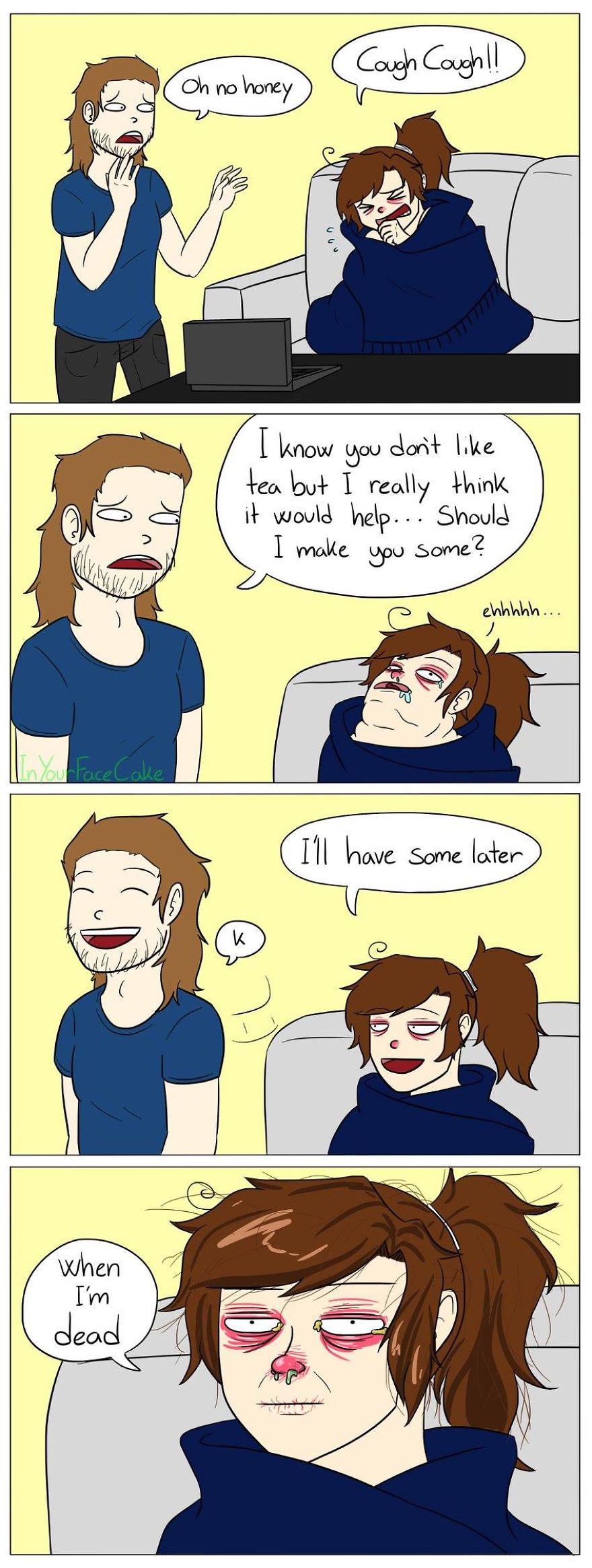 I Illustrate The Hilarious Side Of My Everyday Life With A Boyfriend I Illustrate The Hilarious Side Of My Everyday Life With A Boyfriend