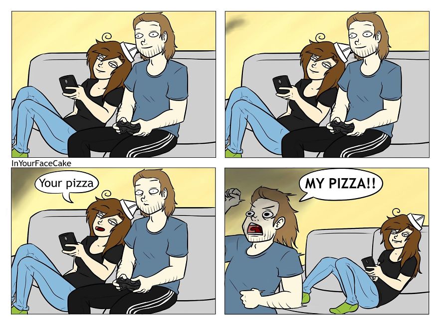 I Illustrate The Hilarious Side Of My Everyday Life With A Boyfriend I Illustrate The Hilarious Side Of My Everyday Life With A Boyfriend