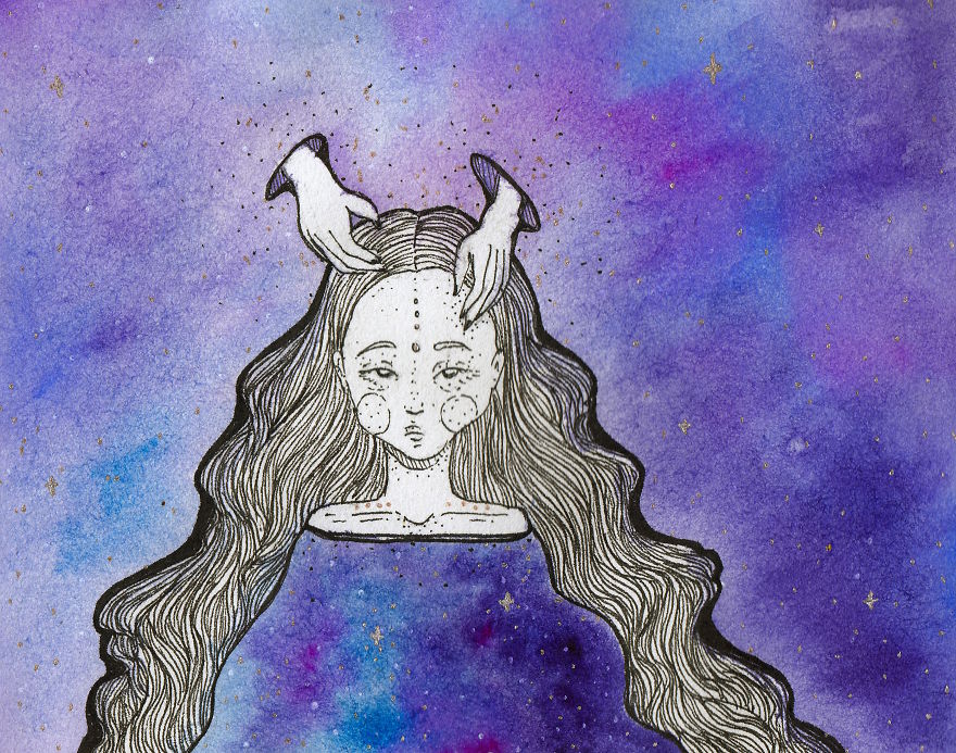 I Made Illustrations With Imaginary Characters Based On My Moods I Made Illustrations With Imaginary Characters Based On My Moods