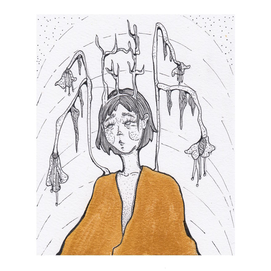 I Made Illustrations With Imaginary Characters Based On My Moods I Made Illustrations With Imaginary Characters Based On My Moods