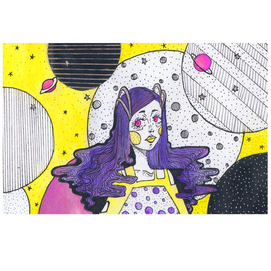 I Made Illustrations With Imaginary Characters Based On My Moods I Made Illustrations With Imaginary Characters Based On My Moods