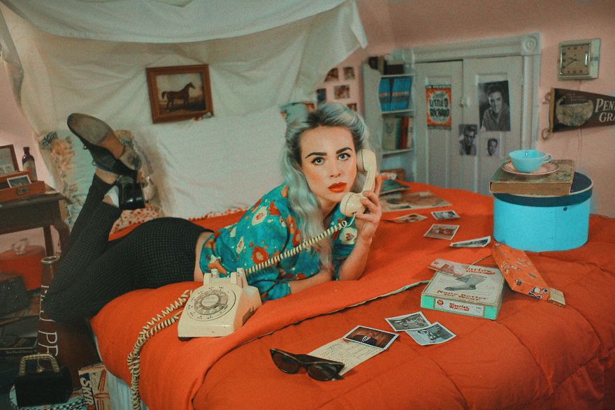 I Created ‘The Evolution Of Bedrooms’ By Rearranging My Parents Guest Room And Only Using Objects Found In Their House I Created ‘The Evolution Of Bedrooms’ By Rearranging My Parents Guest Room And Only Using Objects Found In Their House