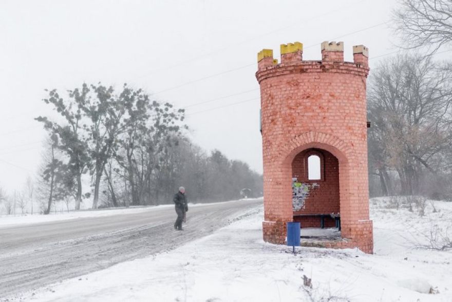 Photographer Travels To Post-Soviet Countries To Capture The Charm Of Old Bus Stops (New Pics) Photographer Travels To Post-Soviet Countries To Capture The Charm Of Old Bus Stops (New Pics)