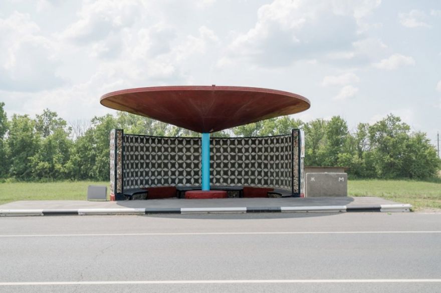 Photographer Travels To Post-Soviet Countries To Capture The Charm Of Old Bus Stops (New Pics) Photographer Travels To Post-Soviet Countries To Capture The Charm Of Old Bus Stops (New Pics)
