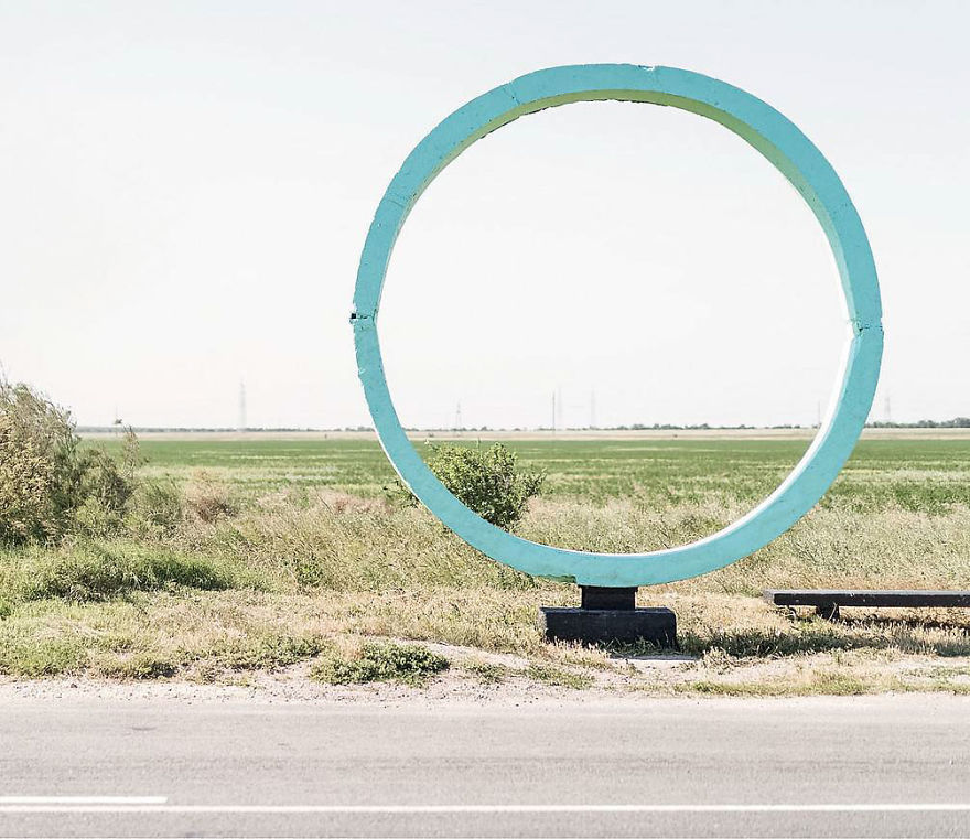 Photographer Travels To Post-Soviet Countries To Capture The Charm Of Old Bus Stops (New Pics) Photographer Travels To Post-Soviet Countries To Capture The Charm Of Old Bus Stops (New Pics)