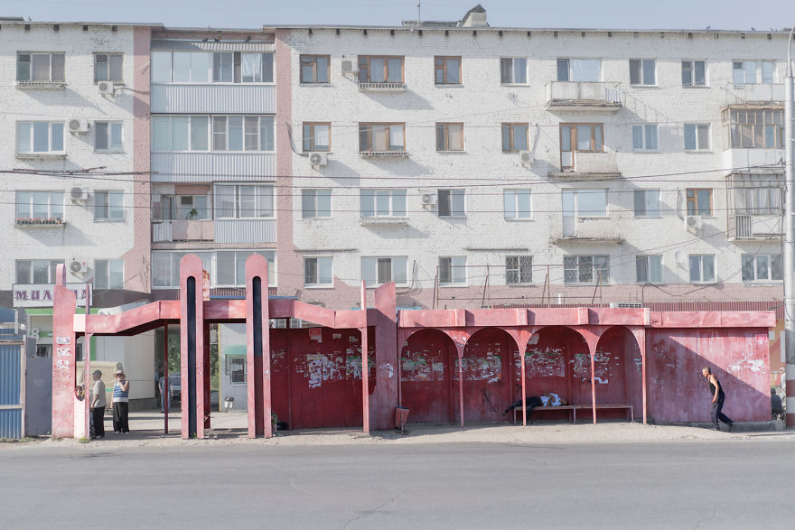 Photographer Travels To Post-Soviet Countries To Capture The Charm Of Old Bus Stops (New Pics) Photographer Travels To Post-Soviet Countries To Capture The Charm Of Old Bus Stops (New Pics)
