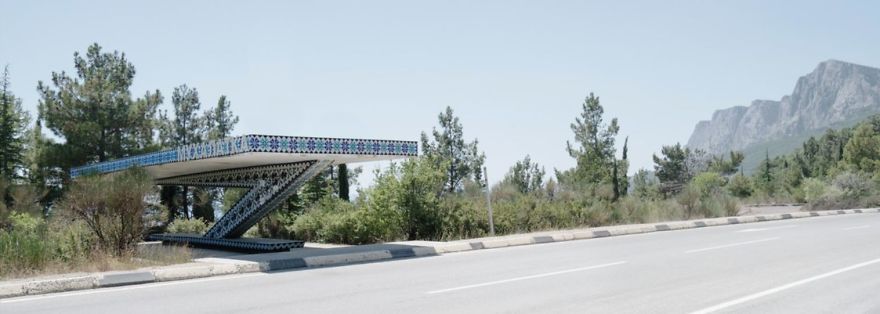 Photographer Travels To Post-Soviet Countries To Capture The Charm Of Old Bus Stops (New Pics) Photographer Travels To Post-Soviet Countries To Capture The Charm Of Old Bus Stops (New Pics)