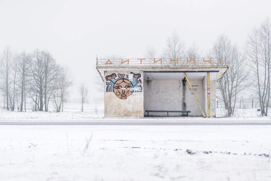 Photographer Travels To Post-Soviet Countries To Capture The Charm Of Old Bus Stops (New Pics) Photographer Travels To Post-Soviet Countries To Capture The Charm Of Old Bus Stops (New Pics)
