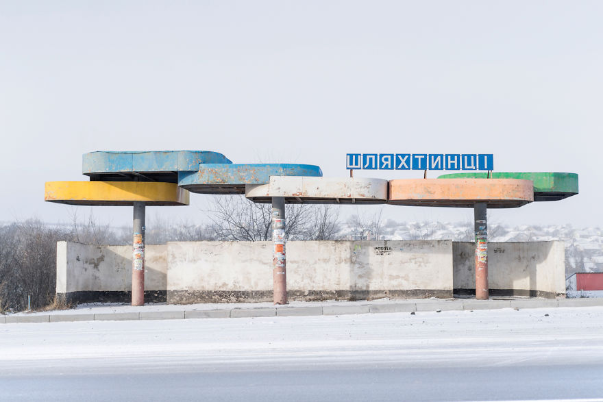 Photographer Travels To Post-Soviet Countries To Capture The Charm Of Old Bus Stops (New Pics) Photographer Travels To Post-Soviet Countries To Capture The Charm Of Old Bus Stops (New Pics)