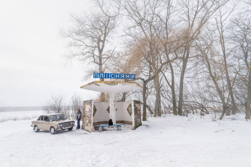Photographer Travels To Post-Soviet Countries To Capture The Charm Of Old Bus Stops (New Pics) Photographer Travels To Post-Soviet Countries To Capture The Charm Of Old Bus Stops (New Pics)