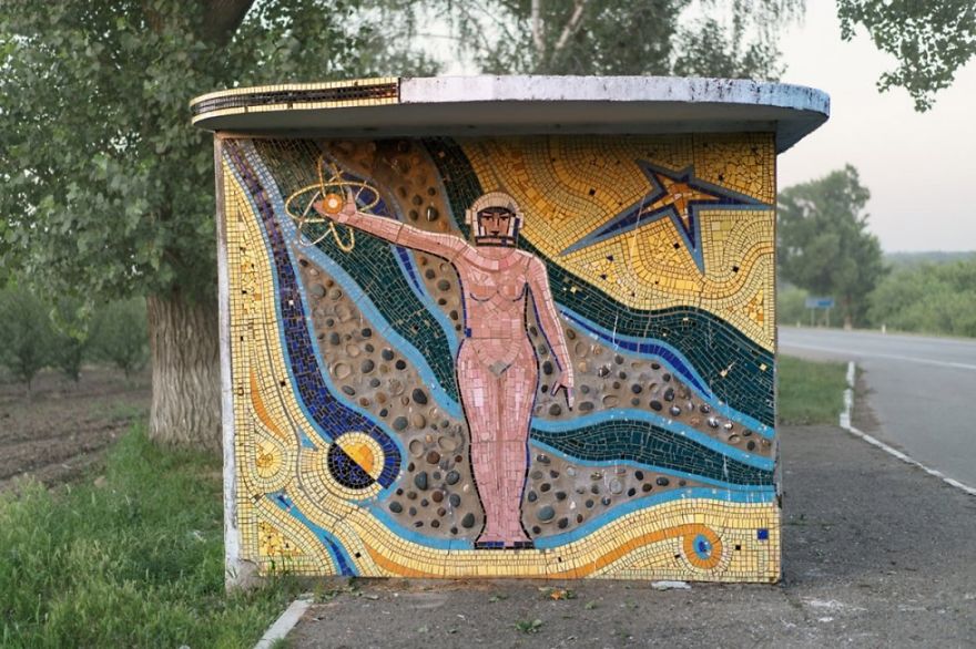 Photographer Travels To Post-Soviet Countries To Capture The Charm Of Old Bus Stops (New Pics) Photographer Travels To Post-Soviet Countries To Capture The Charm Of Old Bus Stops (New Pics)