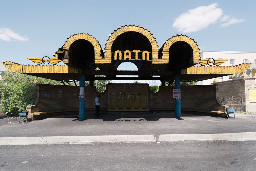 Photographer Travels To Post-Soviet Countries To Capture The Charm Of Old Bus Stops (New Pics) Photographer Travels To Post-Soviet Countries To Capture The Charm Of Old Bus Stops (New Pics)