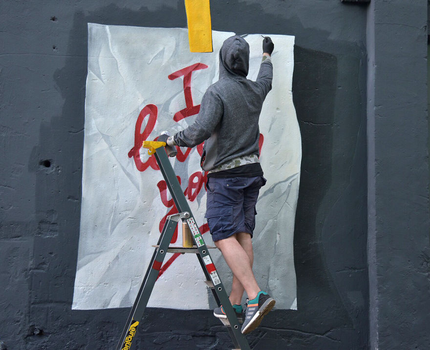 I Paint 3D Illusions