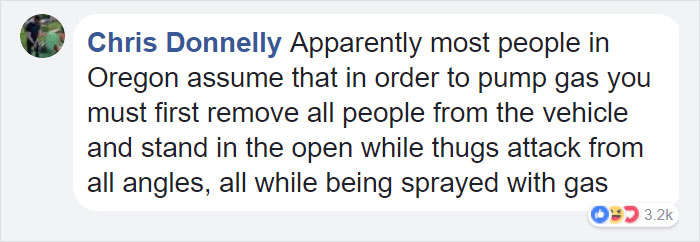 You Can Now Pump The Gas Yourself In Oregon&#8217;s Rural Places, And People&#8217;s Reactions Take Stupidity To Another Level