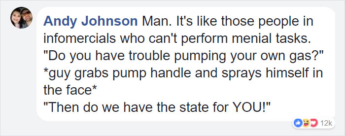 You Can Now Pump The Gas Yourself In Oregon&#8217;s Rural Places, And People&#8217;s Reactions Take Stupidity To Another Level