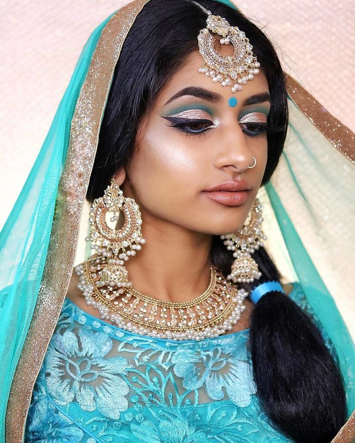 Model Shows How Indian Disney Princesses Would Look Like, And Some Look Better Than Originals Model Shows How Indian Disney Princesses Would Look Like, And Some Look Better Than Originals