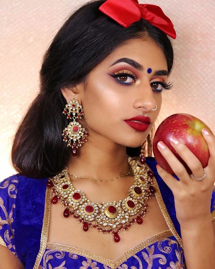 Model Shows How Indian Disney Princesses Would Look Like, And Some Look Better Than Originals Model Shows How Indian Disney Princesses Would Look Like, And Some Look Better Than Originals