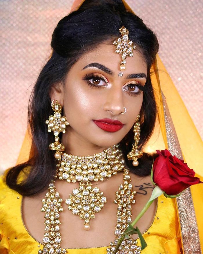 Model Shows How Indian Disney Princesses Would Look Like, And Some Look Better Than Originals Model Shows How Indian Disney Princesses Would Look Like, And Some Look Better Than Originals