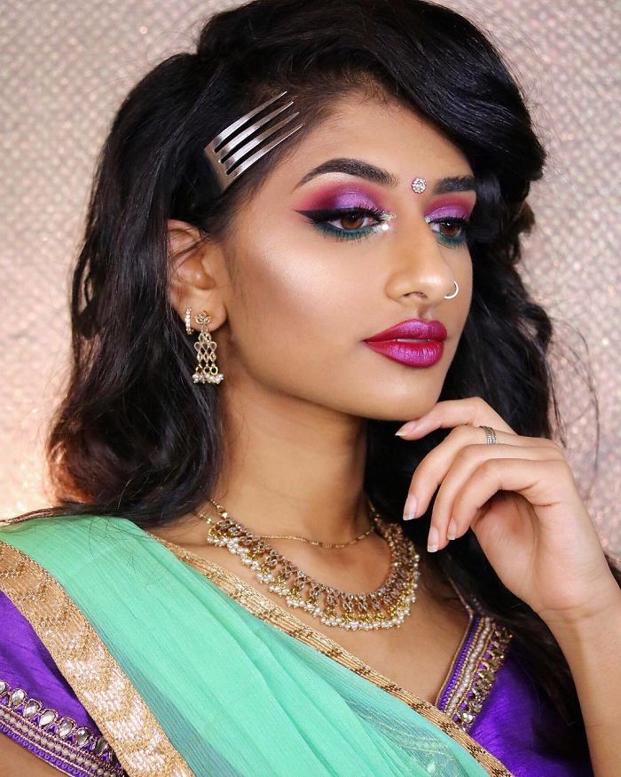 Model Shows How Indian Disney Princesses Would Look Like, And Some Look Better Than Originals Model Shows How Indian Disney Princesses Would Look Like, And Some Look Better Than Originals