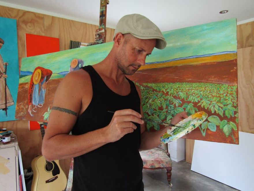 I’ve Been Painting The Country Folk! I’ve Been Painting The Country Folk!