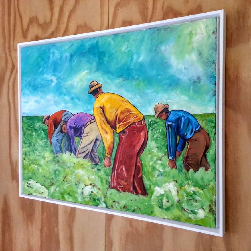 I’ve Been Painting The Country Folk! I’ve Been Painting The Country Folk!