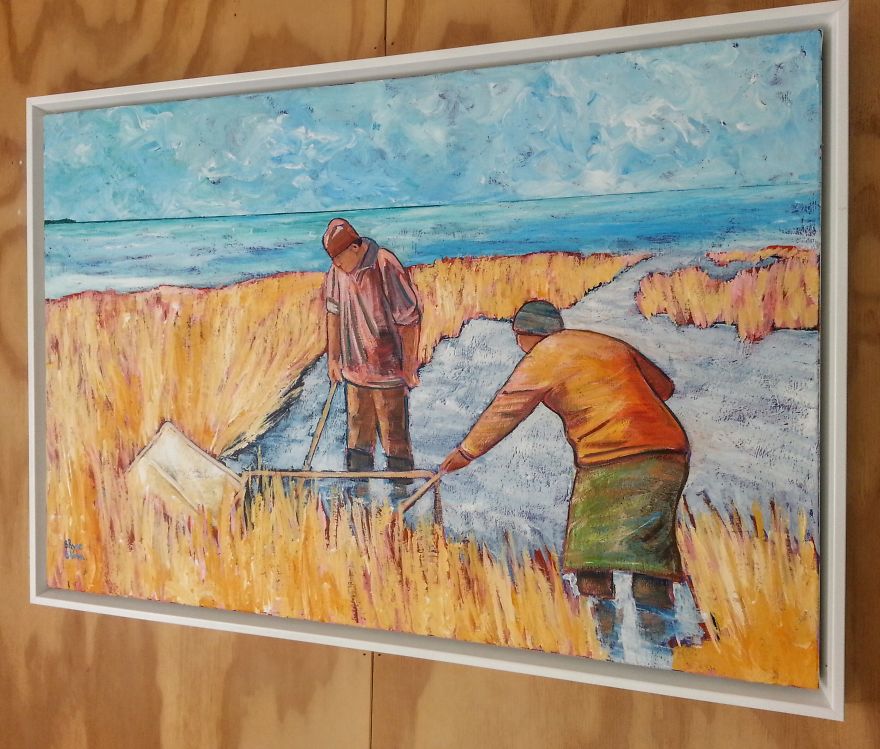 I’ve Been Painting The Country Folk! I’ve Been Painting The Country Folk!