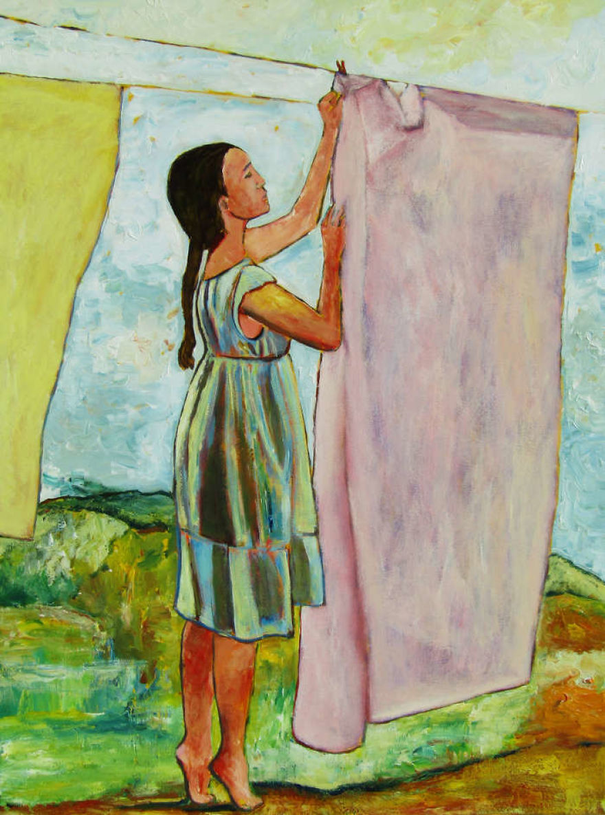 I’ve Been Painting The Country Folk! I’ve Been Painting The Country Folk!