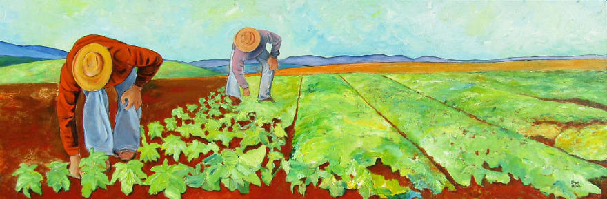 I’ve Been Painting The Country Folk! I’ve Been Painting The Country Folk!