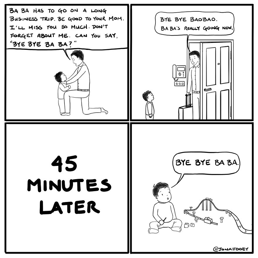 10 Illustrated Things I Learned About Parent Life From Traveling 10 Illustrated Things I Learned About Parent Life From Traveling