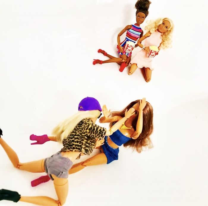 I Make Clothes For My Barbies And Photograph Them I Make Clothes For My Barbies And Photograph Them