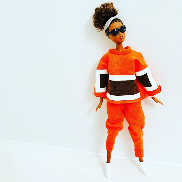 I Make Clothes For My Barbies And Photograph Them I Make Clothes For My Barbies And Photograph Them