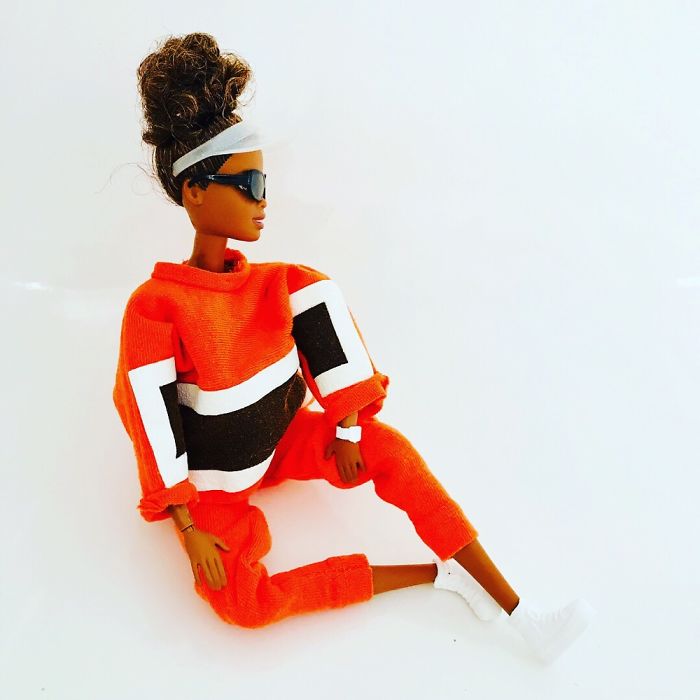 I Make Clothes For My Barbies And Photograph Them I Make Clothes For My Barbies And Photograph Them