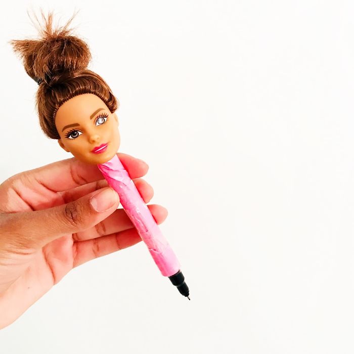 I Make Clothes For My Barbies And Photograph Them I Make Clothes For My Barbies And Photograph Them