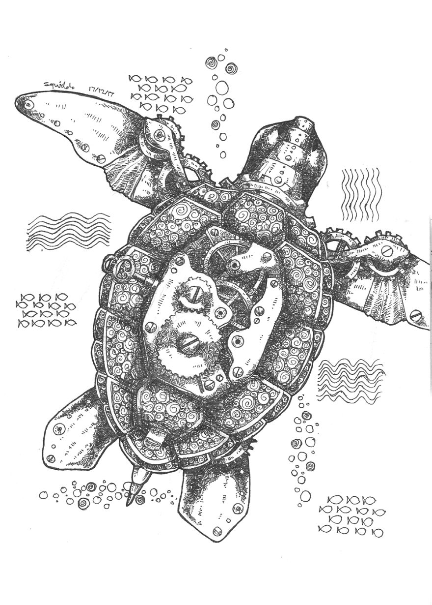 I&#8217;m A 14-Year-Old Aspiring Artist And Here Are Some Of My Favourite Works From 2017