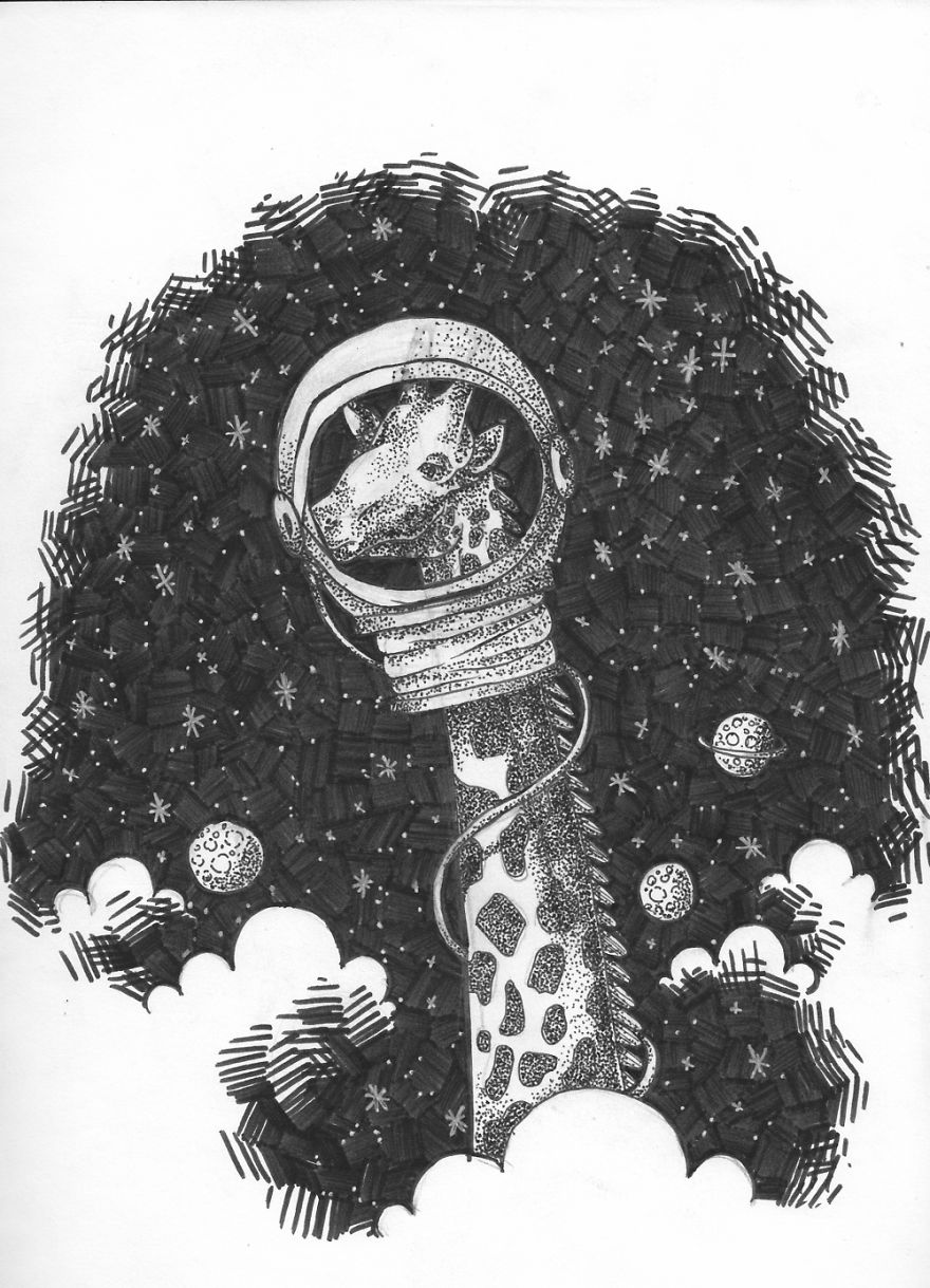 I&#8217;m A 14-Year-Old Aspiring Artist And Here Are Some Of My Favourite Works From 2017