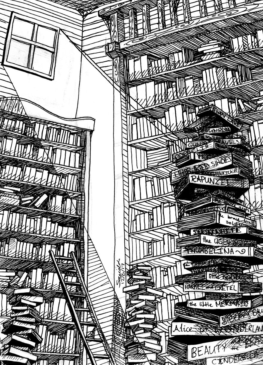 I&#8217;m A 14-Year-Old Aspiring Artist And Here Are Some Of My Favourite Works From 2017