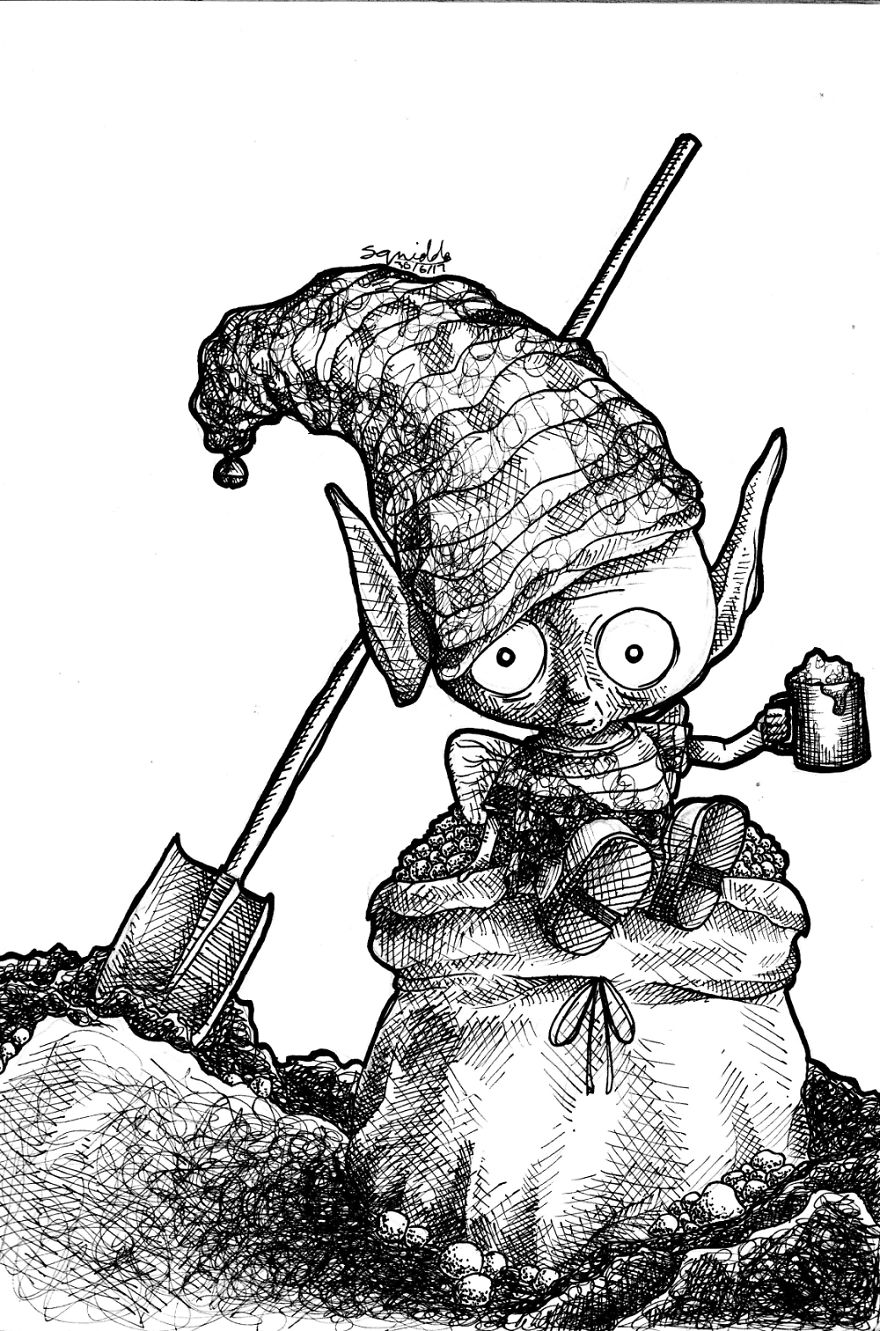 I&#8217;m A 14-Year-Old Aspiring Artist And Here Are Some Of My Favourite Works From 2017