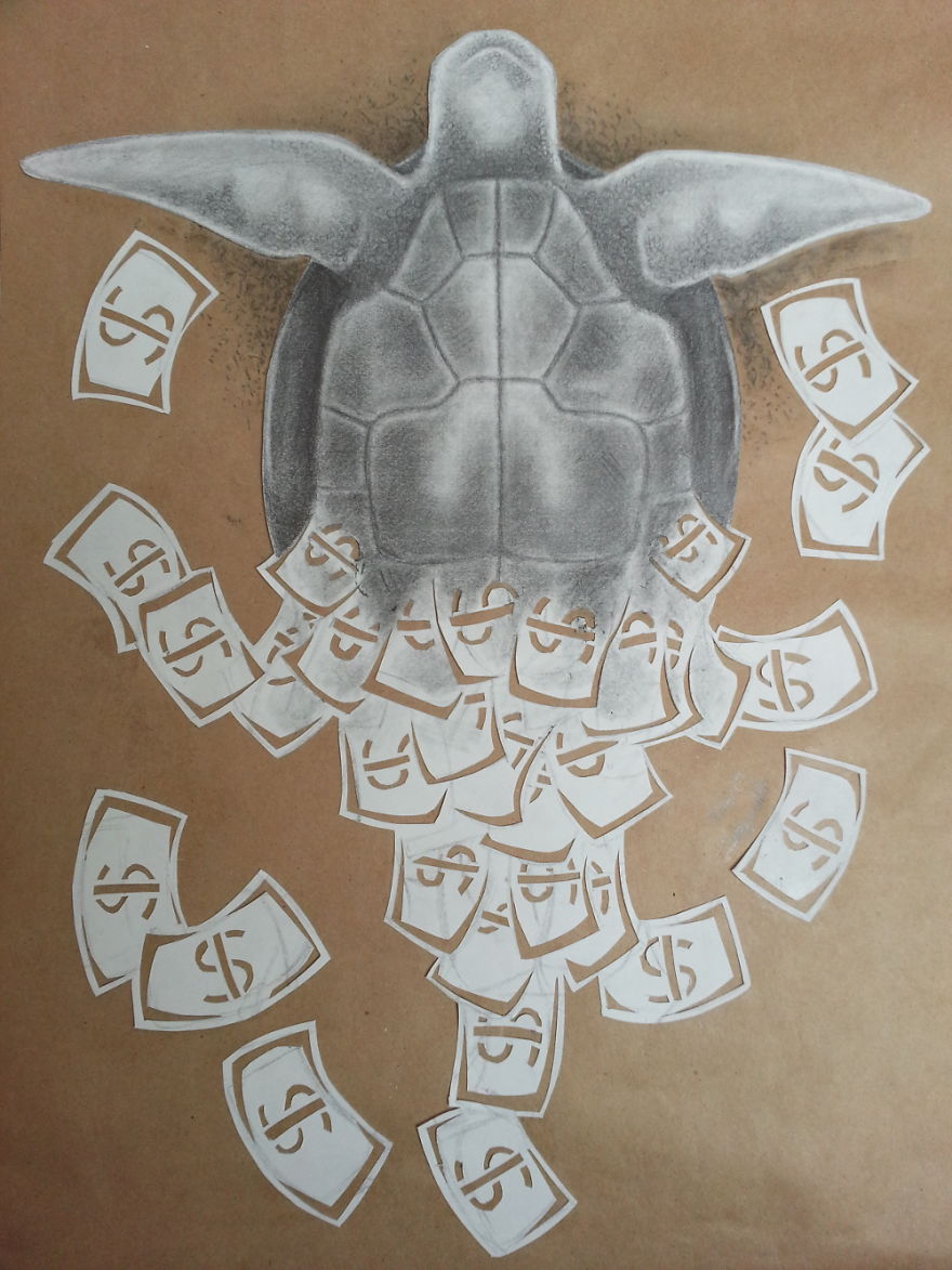 I&#8217;m A 14-Year-Old Aspiring Artist And Here Are Some Of My Favourite Works From 2017