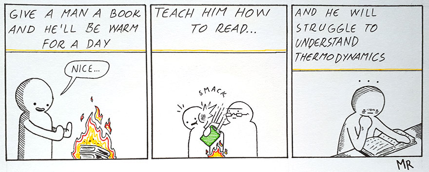 These Comics Are So Hilariously Dark And Absurd That You Won’t Know Whether To Laugh Or Cry These Comics Are So Hilariously Dark And Absurd That You Won’t Know Whether To Laugh Or Cry