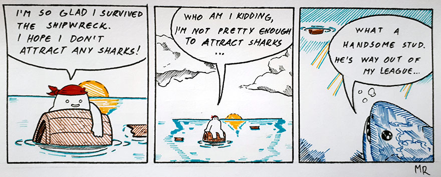 These Comics Are So Hilariously Dark And Absurd That You Won’t Know Whether To Laugh Or Cry These Comics Are So Hilariously Dark And Absurd That You Won’t Know Whether To Laugh Or Cry