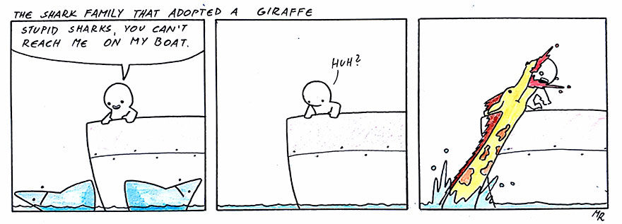 These Comics Are So Hilariously Dark And Absurd That You Won’t Know Whether To Laugh Or Cry These Comics Are So Hilariously Dark And Absurd That You Won’t Know Whether To Laugh Or Cry