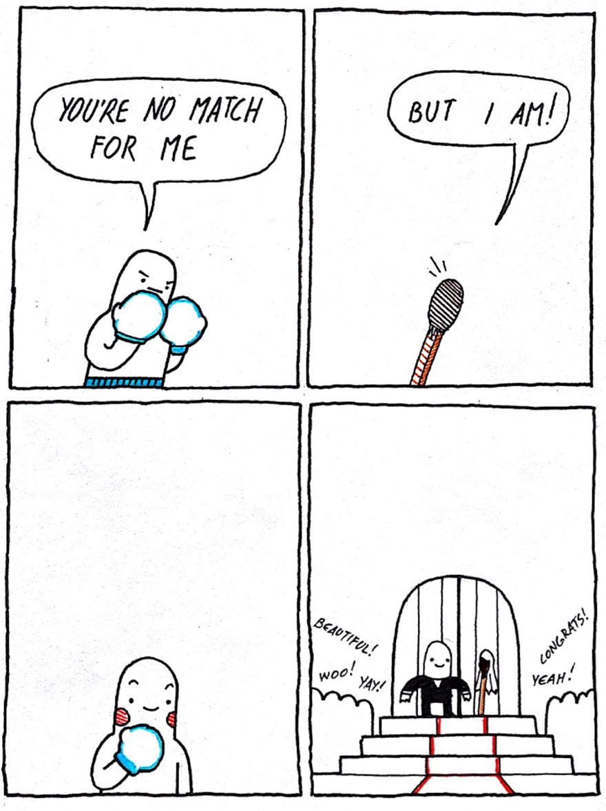 These Comics Are So Hilariously Dark And Absurd That You Won’t Know Whether To Laugh Or Cry These Comics Are So Hilariously Dark And Absurd That You Won’t Know Whether To Laugh Or Cry