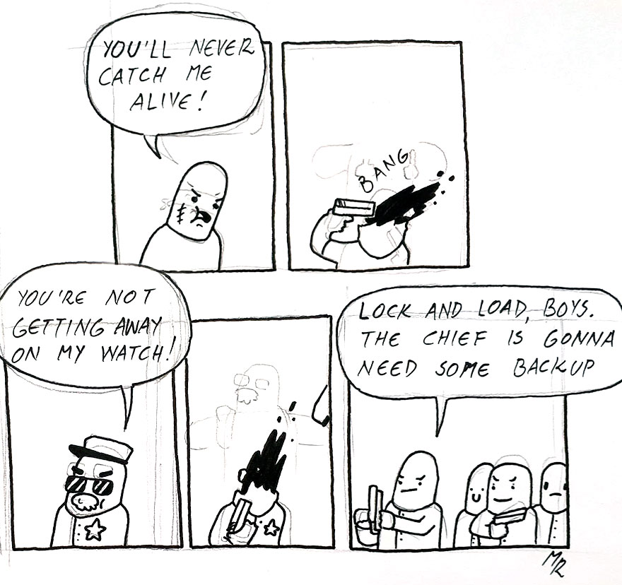 These Comics Are So Hilariously Dark And Absurd That You Won’t Know Whether To Laugh Or Cry These Comics Are So Hilariously Dark And Absurd That You Won’t Know Whether To Laugh Or Cry