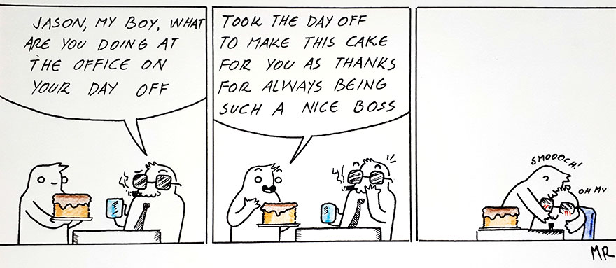 These Comics Are So Hilariously Dark And Absurd That You Won’t Know Whether To Laugh Or Cry These Comics Are So Hilariously Dark And Absurd That You Won’t Know Whether To Laugh Or Cry