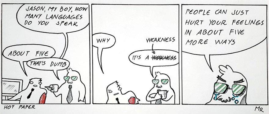 These Comics Are So Hilariously Dark And Absurd That You Won’t Know Whether To Laugh Or Cry These Comics Are So Hilariously Dark And Absurd That You Won’t Know Whether To Laugh Or Cry