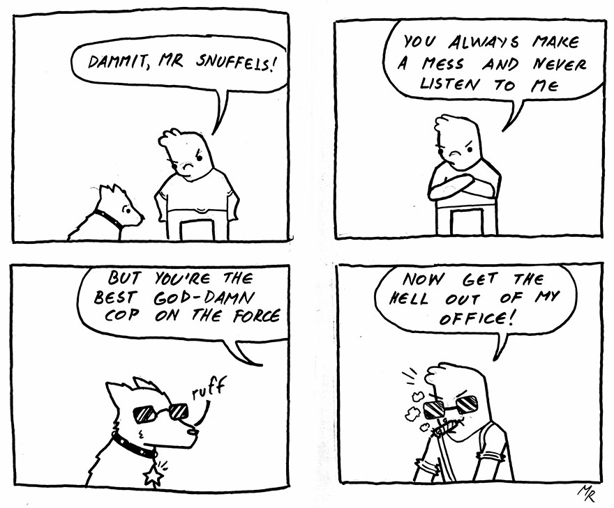 These Comics Are So Hilariously Dark And Absurd That You Won’t Know Whether To Laugh Or Cry These Comics Are So Hilariously Dark And Absurd That You Won’t Know Whether To Laugh Or Cry