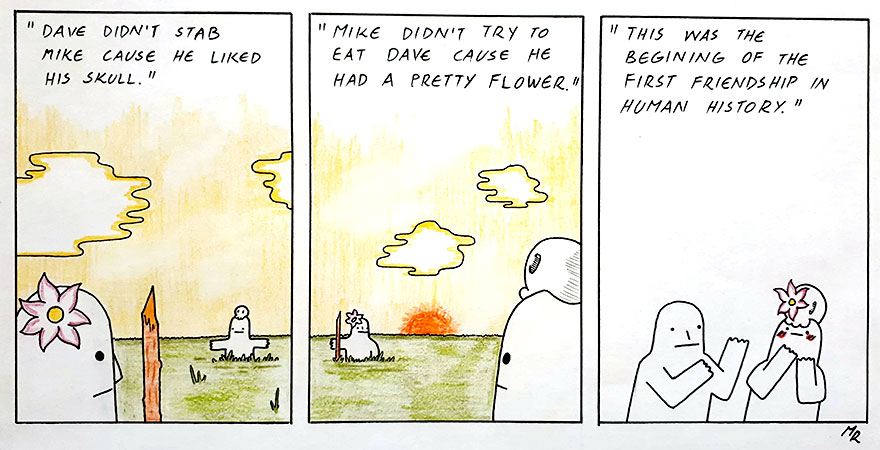 These Comics Are So Hilariously Dark And Absurd That You Won’t Know Whether To Laugh Or Cry These Comics Are So Hilariously Dark And Absurd That You Won’t Know Whether To Laugh Or Cry