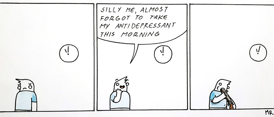 These Comics Are So Hilariously Dark And Absurd That You Won’t Know Whether To Laugh Or Cry These Comics Are So Hilariously Dark And Absurd That You Won’t Know Whether To Laugh Or Cry