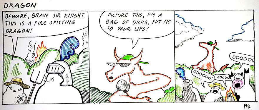 These Comics Are So Hilariously Dark And Absurd That You Won’t Know Whether To Laugh Or Cry These Comics Are So Hilariously Dark And Absurd That You Won’t Know Whether To Laugh Or Cry