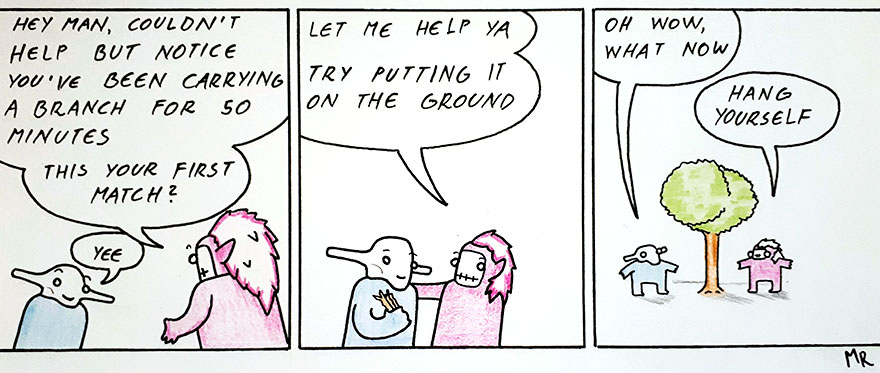 These Comics Are So Hilariously Dark And Absurd That You Won’t Know Whether To Laugh Or Cry These Comics Are So Hilariously Dark And Absurd That You Won’t Know Whether To Laugh Or Cry